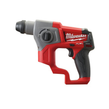 DUO PACK MILWAUKEE M12-FPP2B 12V/4A PERCEUSE+PERFO SDS+